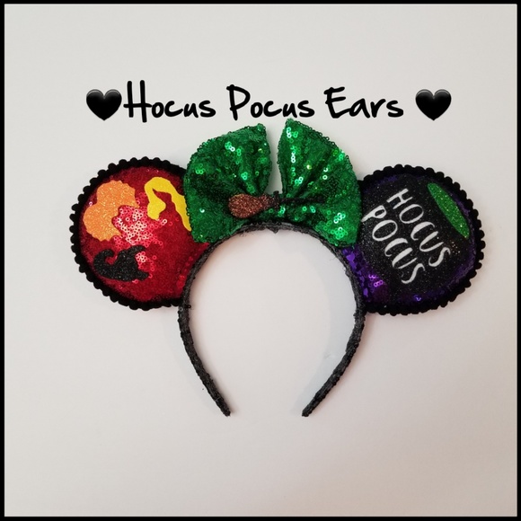 Hocus Pocus Disney Ears
